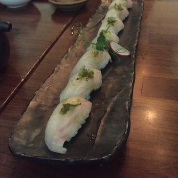 MF Sushi - Japanese flounder - Sushi Bars Near Me - Houston, Texas MF Sushi - Japanese flounder - Sushi Bars Near Me - Houston, Texas