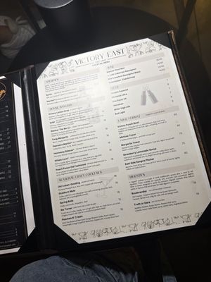 Menu photo 1 Victory East Austin, TX Menu photo 1 Victory East Austin, TX