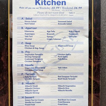No 1 Sushi - AYCE Menu 2 - Sushi Bars Near Me - Wilmington, Delaware No 1 Sushi - AYCE Menu 2 - Sushi Bars Near Me - Wilmington, Delaware