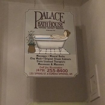 Palace Hotel & Bath House - Hotels Near Me - Eureka Springs, Arkansas