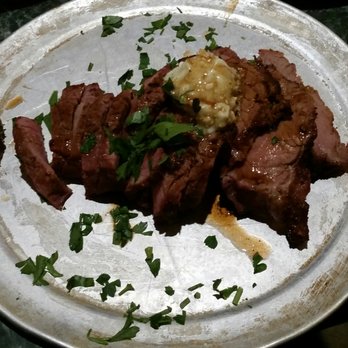 Stonefire Grill - Tri-tip medium well w/extra gorgonzola butter. #Delish The butter is the BEST! - American Near Me - Pasadena, California Stonefire Grill - Tri-tip medium well w/extra gorgonzola butter. #Delish The butter is the BEST! - American Near Me - Pasadena, California