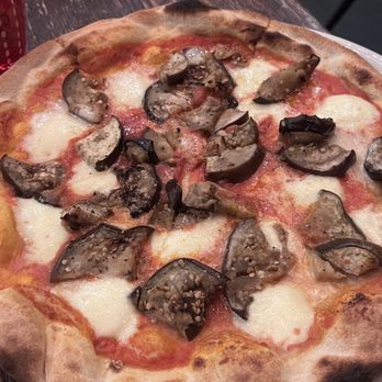 Ambrogio15 - Eggplant parmigiana pizza - Pizza Near Me - San Diego, California Ambrogio15 - Eggplant parmigiana pizza - Pizza Near Me - San Diego, California