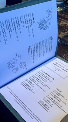Menu photo 4 The Charter Oak Restaurant St Helena, CA Menu photo 4 The Charter Oak Restaurant St Helena, CA