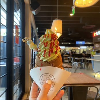 1-800-Lucky - Matcha ice cream - Asian Fusion Near Me - Miami, Florida 1-800-Lucky - Matcha ice cream - Asian Fusion Near Me - Miami, Florida