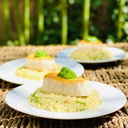 Sweet Basil Catering - Tapas style reception