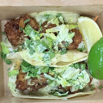 Coco Shrimp - Bryan Ave - Coco Shrimp Tacos...will definitely be back for more!!! - Hawaiian Near Me - Fort Worth, Texas