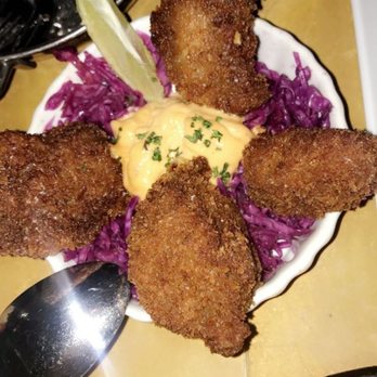 Paella Bar - Cod fritters - Tapas Bars Near Me - Poulsbo, Washington Paella Bar - Cod fritters - Tapas Bars Near Me - Poulsbo, Washington