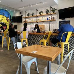 Bar area