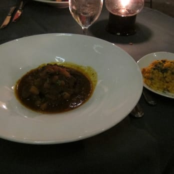 Patio del Nispero - beef stew with lobster risotto - Puerto Rican Near Me - San Juan, Puerto Rico Patio del Nispero - beef stew with lobster risotto - Puerto Rican Near Me - San Juan, Puerto Rico