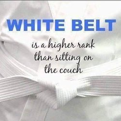 American Blackbelt Karate - The HARD part walk through the door