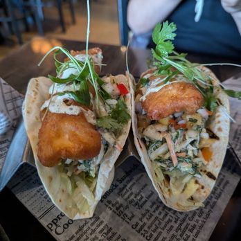 12welve Bistro & Tapwerks - Fish tacos - Brewpubs Near Me - Whitby, Ontario