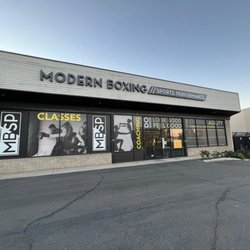 Modern Boxing Sports Performance
