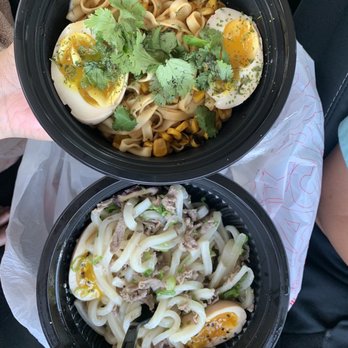Artea - A-Sha Mala Noodle Bowl Beef Udon Bowl - Bubble Tea Near Me - San Antonio, Texas