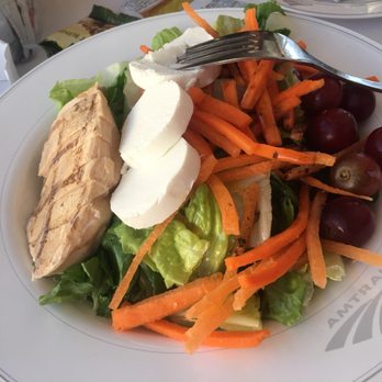 Amtrak - Chicken salad - Train Stations Near Me - Emeryville, California