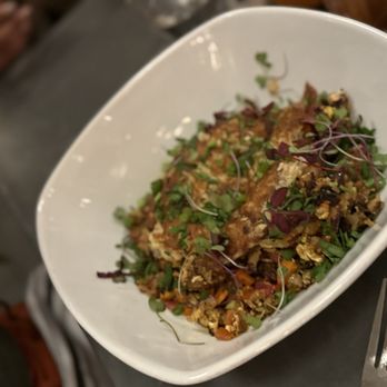 The Copper Fox - Cast Iron Fried Rice - New American Near Me - Springfield, Vermont The Copper Fox - Cast Iron Fried Rice - New American Near Me - Springfield, Vermont