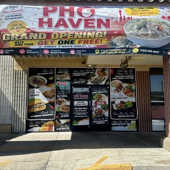 Pho Haven - Outside Restaurant - Vietnamese Near Me - Las Vegas, Nevada Pho Haven - Outside Restaurant - Vietnamese Near Me - Las Vegas, Nevada