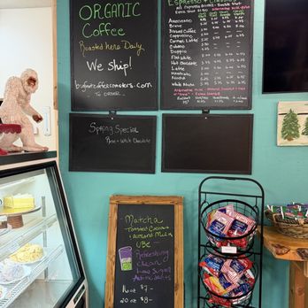 Bigfoot Coffee Roasters - Coffee & Tea Near Me - Stevenson, Washington