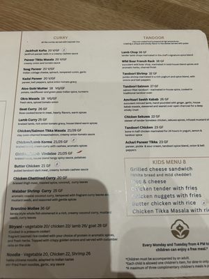 Menu photo 1 Masti Reston, VA