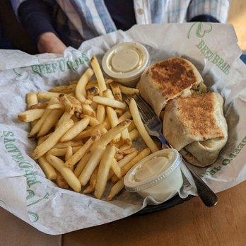 Beef 'O' Brady's - Chicken wrap - American Near Me - The Villages, Florida Beef 'O' Brady's - Chicken wrap - American Near Me - The Villages, Florida