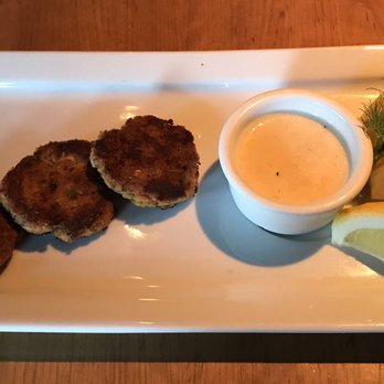 Stubrik's Steakhouse - Crab Cakes...not the best in my opinion - Steakhouses Near Me - Fullerton, California Stubrik's Steakhouse - Crab Cakes...not the best in my opinion - Steakhouses Near Me - Fullerton, California