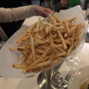 Morton's The Steakhouse - Matchstick Parmesan & Truffle Fries - Steakhouses Near Me - White Plains, New York