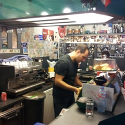 Gran' Caffé - El Patron at work !