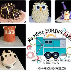 No More Boring Cakes - Animals