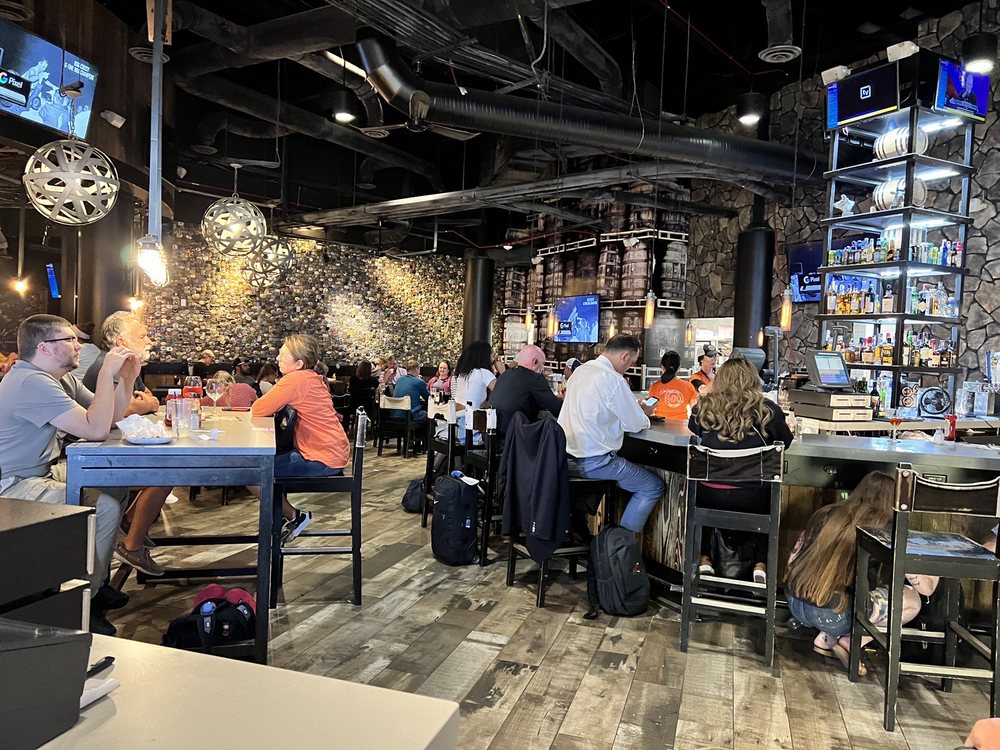 Whisky River at the Airport