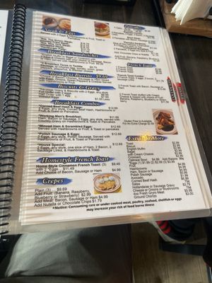 Menu photo 2 West River Cafe Nekoosa, WI Menu photo 2 West River Cafe Nekoosa, WI