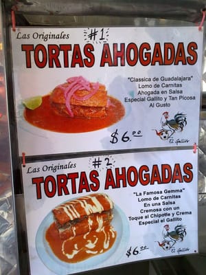 Tortas Ahogadas El Gallito by null