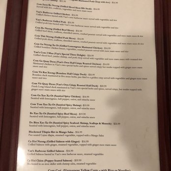 Van's Vietnamese Restaurant - Vietnamese Near Me - Albany, New York Van's Vietnamese Restaurant - Vietnamese Near Me - Albany, New York