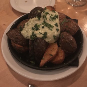La Boca - Patatas Bravas ($8) - Tapas Bars Near Me - Santa Fe, New Mexico