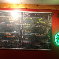 Hoppy Wobbles - Menu