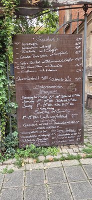 Menu photo 1 Schankwirtschaft Schanzenbräu Nuremberg, BY Menu photo 1 Schankwirtschaft Schanzenbräu Nuremberg, BY