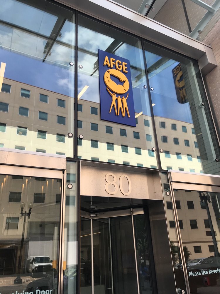 American Federation of Government Employees National Office - social services organization in Washington, DC, DC