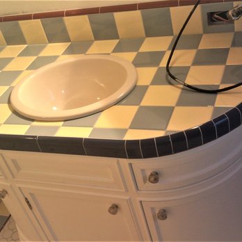 Espinoza Tile Systems - Even though you don't see vanities like these ETS can still delivered old school. - Tiling Near Me Espinoza Tile Systems - Even though you don't see vanities like these ETS can still delivered old school. - Tiling Near Me