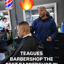 Teague's Barber Shop - The best barber in the Bay Area!