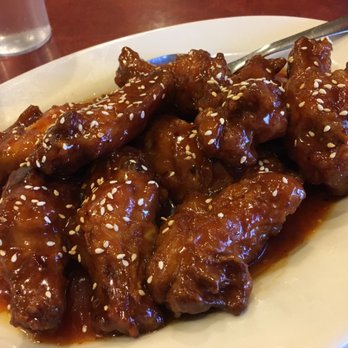 Peking Garden - Sesame Chicken Wings - Chinese Near Me - Saint Paul, Minnesota Peking Garden - Sesame Chicken Wings - Chinese Near Me - Saint Paul, Minnesota