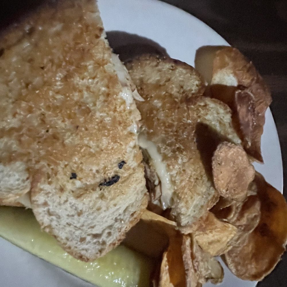 Adirondack Hotel - Turkey melt with chips - Hotels Near Me - Long Lake, New York
