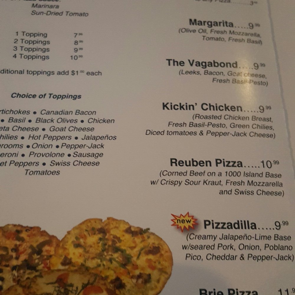 Mister Tramps - Menu 3 - Sports Bars Near Me - Austin, Texas