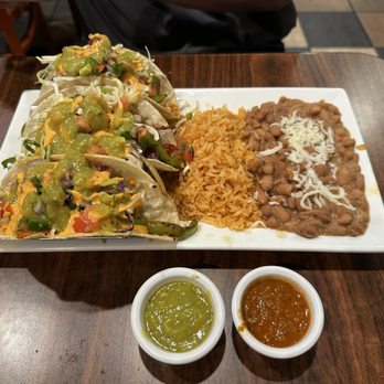 El Buen Sazón - Shrimp taco plate - Breakfast & Brunch Near Me - San Jose, California