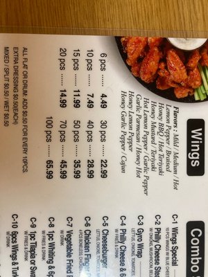 Menu photo 7 Corners Wings Cafe Norcross, GA Menu photo 7 Corners Wings Cafe Norcross, GA