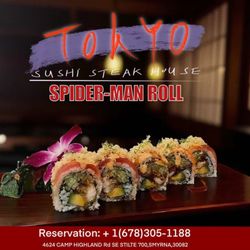 Tokyo Sushi & Steak House