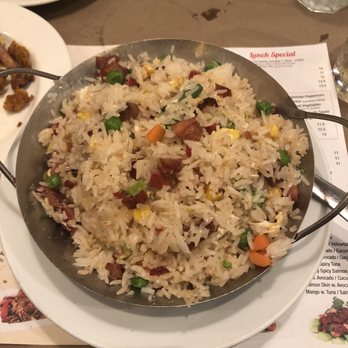Wild Ginger - Roast Pork Fried Rice - Chinese Near Me - Rockville Centre, New York Wild Ginger - Roast Pork Fried Rice - Chinese Near Me - Rockville Centre, New York