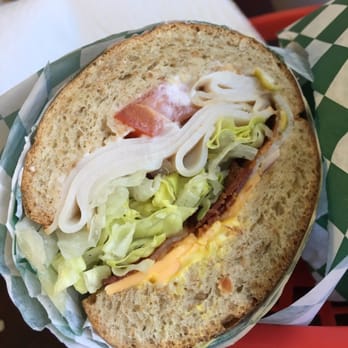Super Subs - Turkey Club on wheat - Sandwiches Near Me - Banning, California Super Subs - Turkey Club on wheat - Sandwiches Near Me - Banning, California