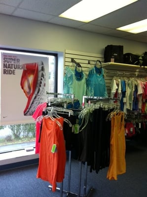 born to run shoe store