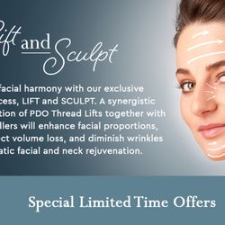 Tribeca Medspa by AYA Skin - 15% OFF PDO THREAD LIFTS, $100 OFF VOLUMA Dermal Filler Redeem by 10/9/20