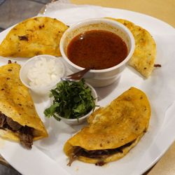 Aguacates Mexican Restaurant - Birria tacos