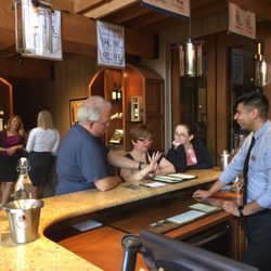 eXtraordinary Tour Services - The tasting room at Rutherford Hills winery