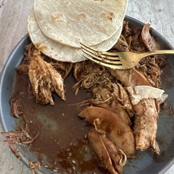 Vallarta Supermarkets - Their mole from the hot food section . Very nasty . Watery . No flavor . 10$ per pound . - Grocery Near Me - Valencia, California